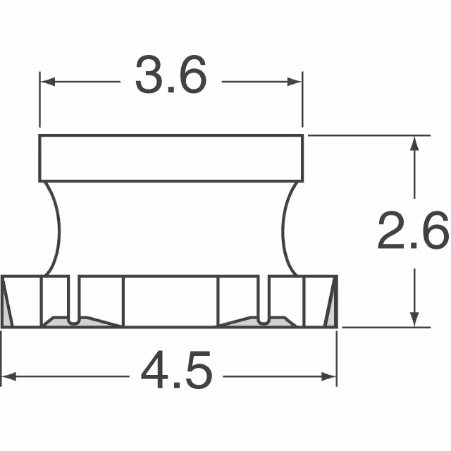LQH43CN3R3M33L Murata Electronics  Fixed Inductors
